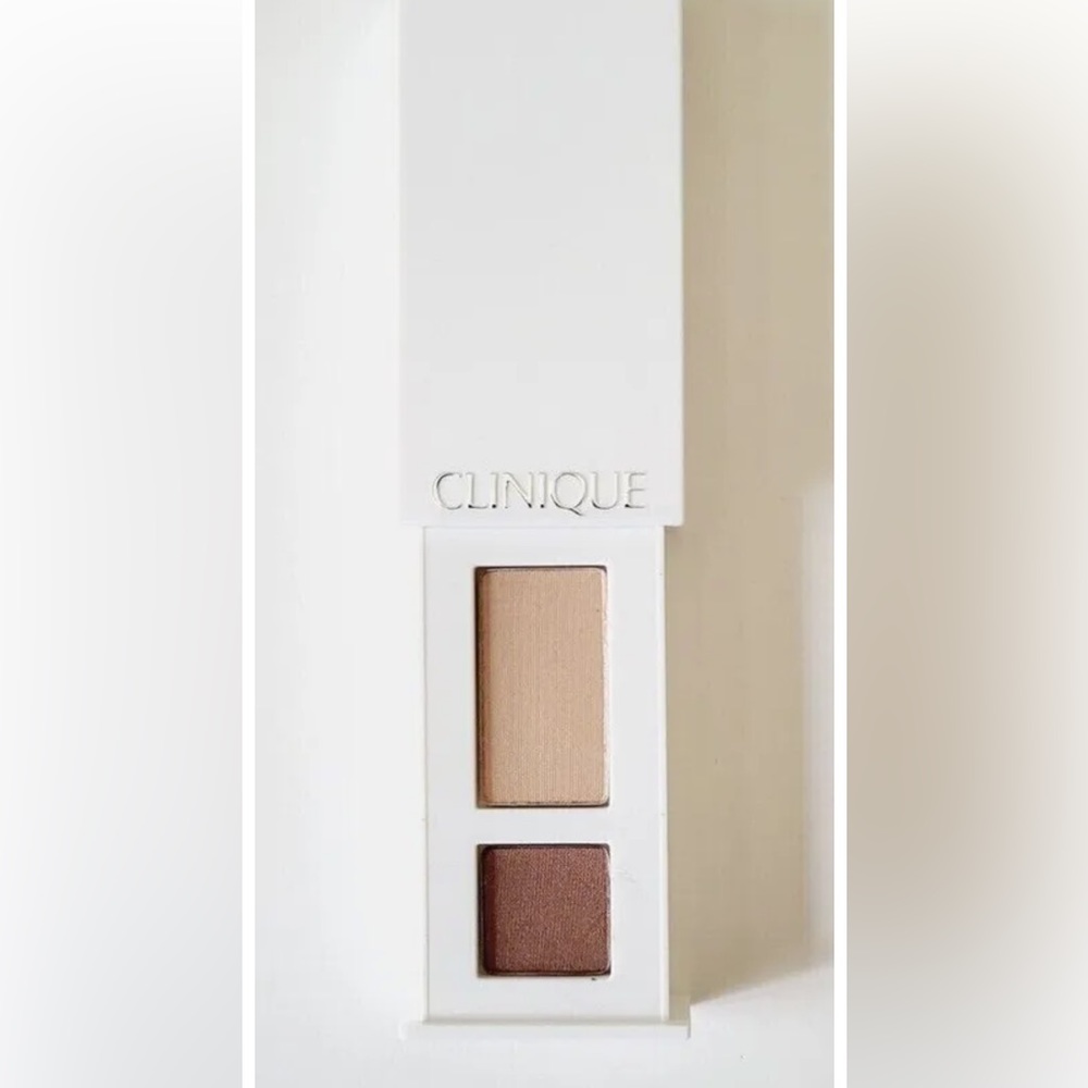 💎 Clinique All About  Shadow Duo Like Mink Eyeshadow